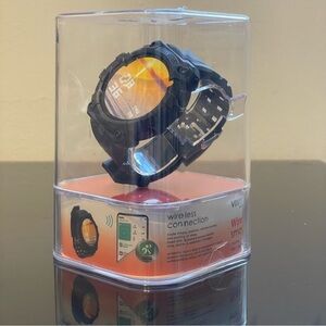 Vivitar Black Wireless Smartwatch
